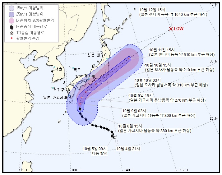 [기상청 홈페이지 캡처]