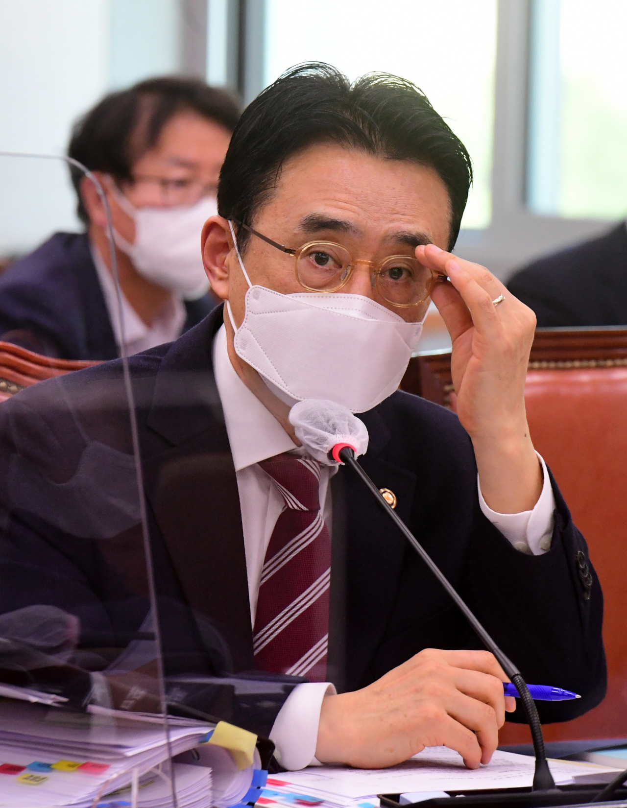 이강섭 법제처장[연합]