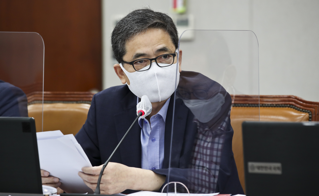 곽상도 국민의힘 의원. [연합]