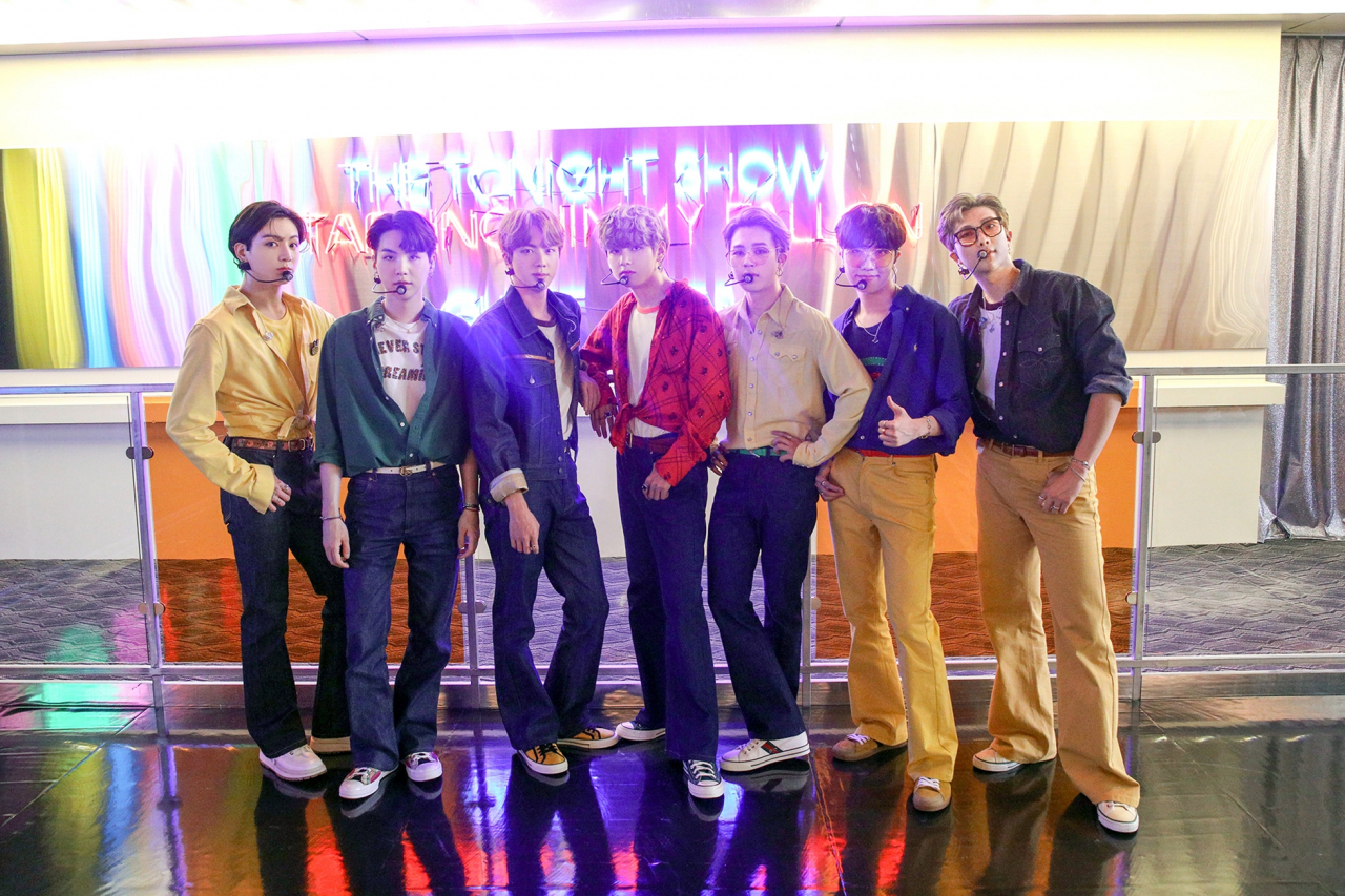 방탄소년단. [헤럴드DB]