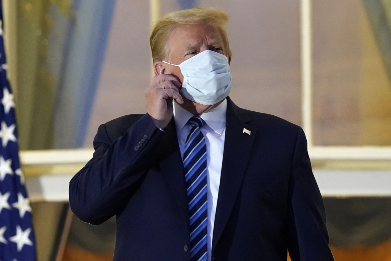 트럼프 미국 대통령. [AP]