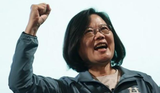 차이잉원[연합]