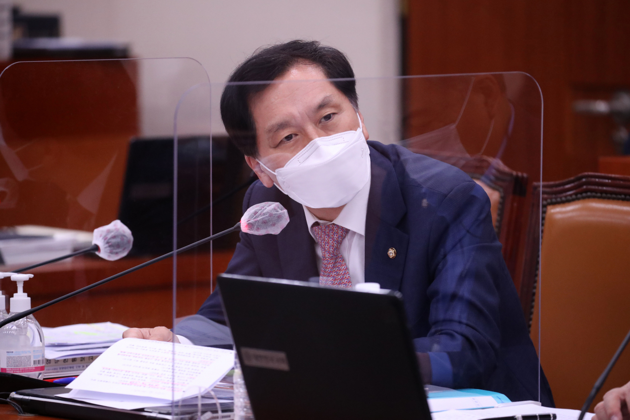김기현 국민의힘 의원. [연합]