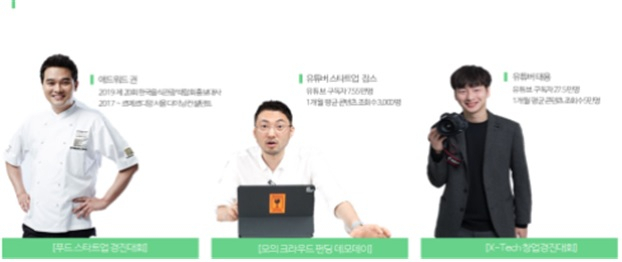 창업경진대회 전문가 해설자들. [서울시 제공]