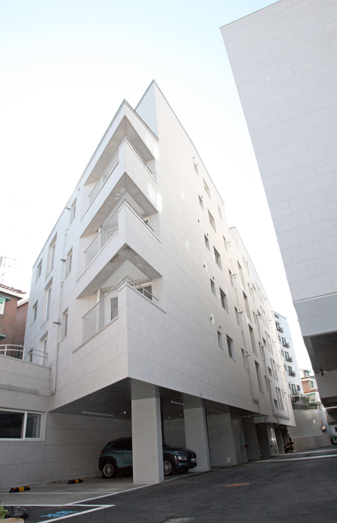 상도4동 신혼부부·청년 맞춤형 공공임대주택 전경. [동작구 제공]