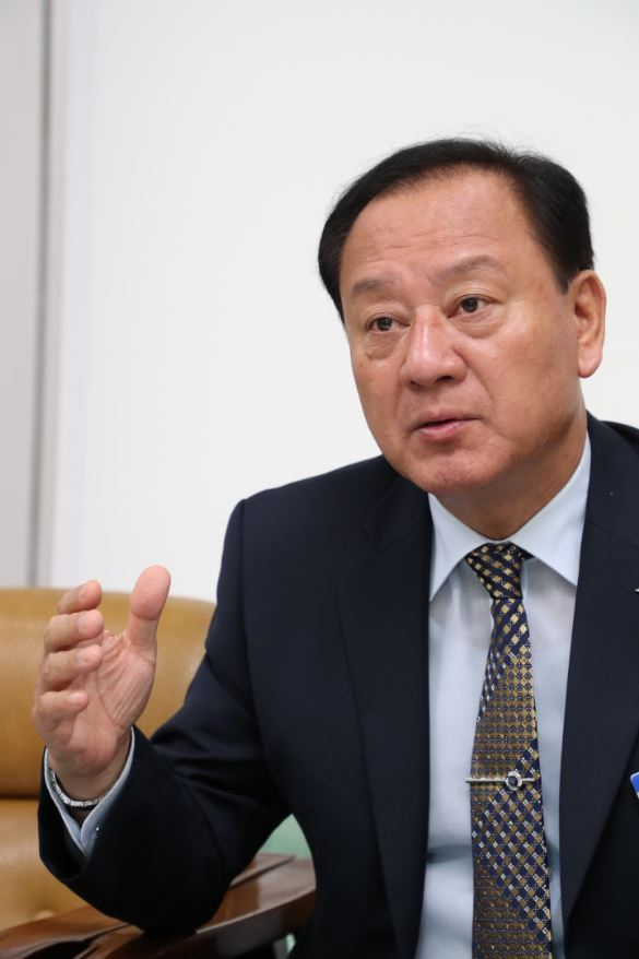 유동균 마포구청장. [마포구 제공]