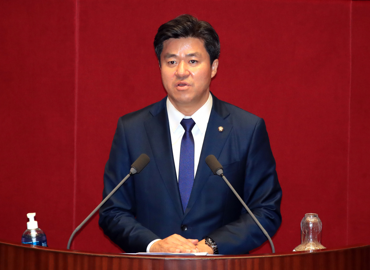 박상혁 더불어민주당 의원[연합]