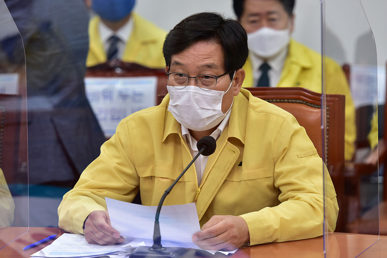 신동근 더불어민주당 최고위원.[연합]