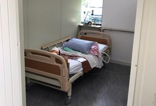 충북 진천의 한 노인요양원 내부 모습. [진천군 제공]