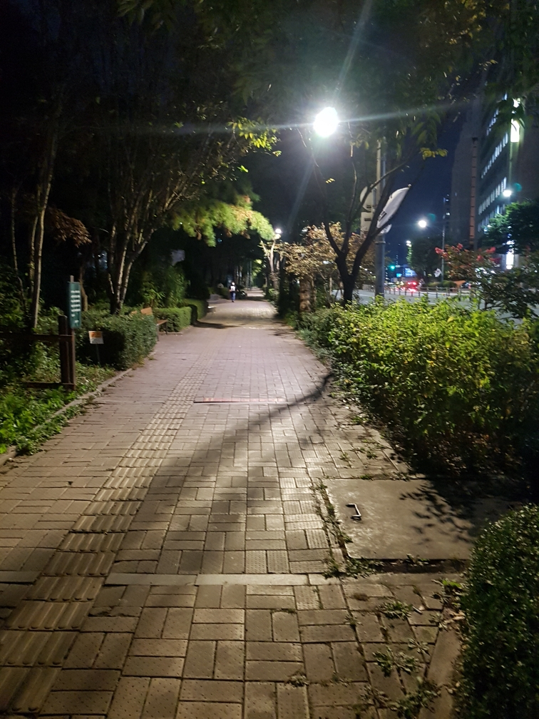 LED 조명 가로등. [동작구 제공]