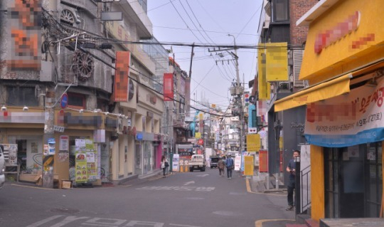 수도권 상가 밀집지역. [헤럴드경제DB]