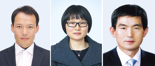 (좌측부터) 김미곤 ,김영미, 남상익