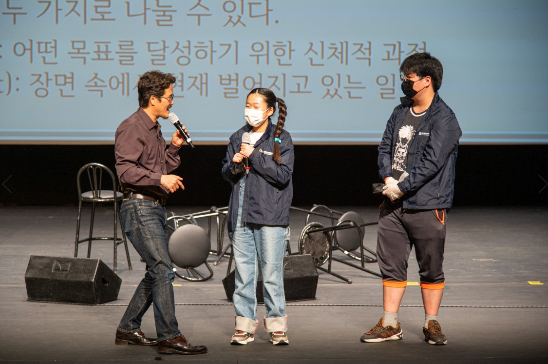 경기틴즈뮤지컬 오산 마스터 클래스. [오산시 제공]