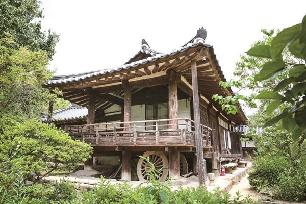 전남 구례군 운조루 고택 사랑방. [전남도 제공]