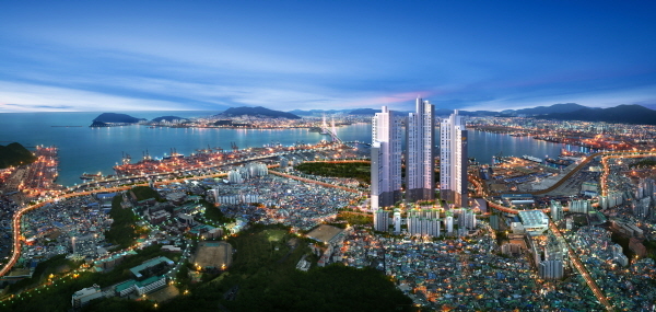 학세권∙몰세권∙개발세권 多 갖춘 멀티세권 '감만 우성스마트시티 ...