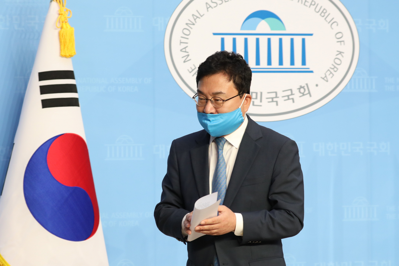 이스타항공 창업주 이상직 무소속 의원. [연합]