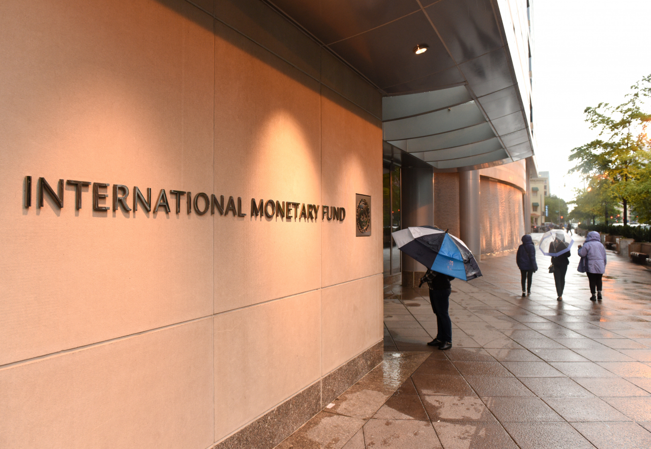 국제통화기금(IMF). [123rf]