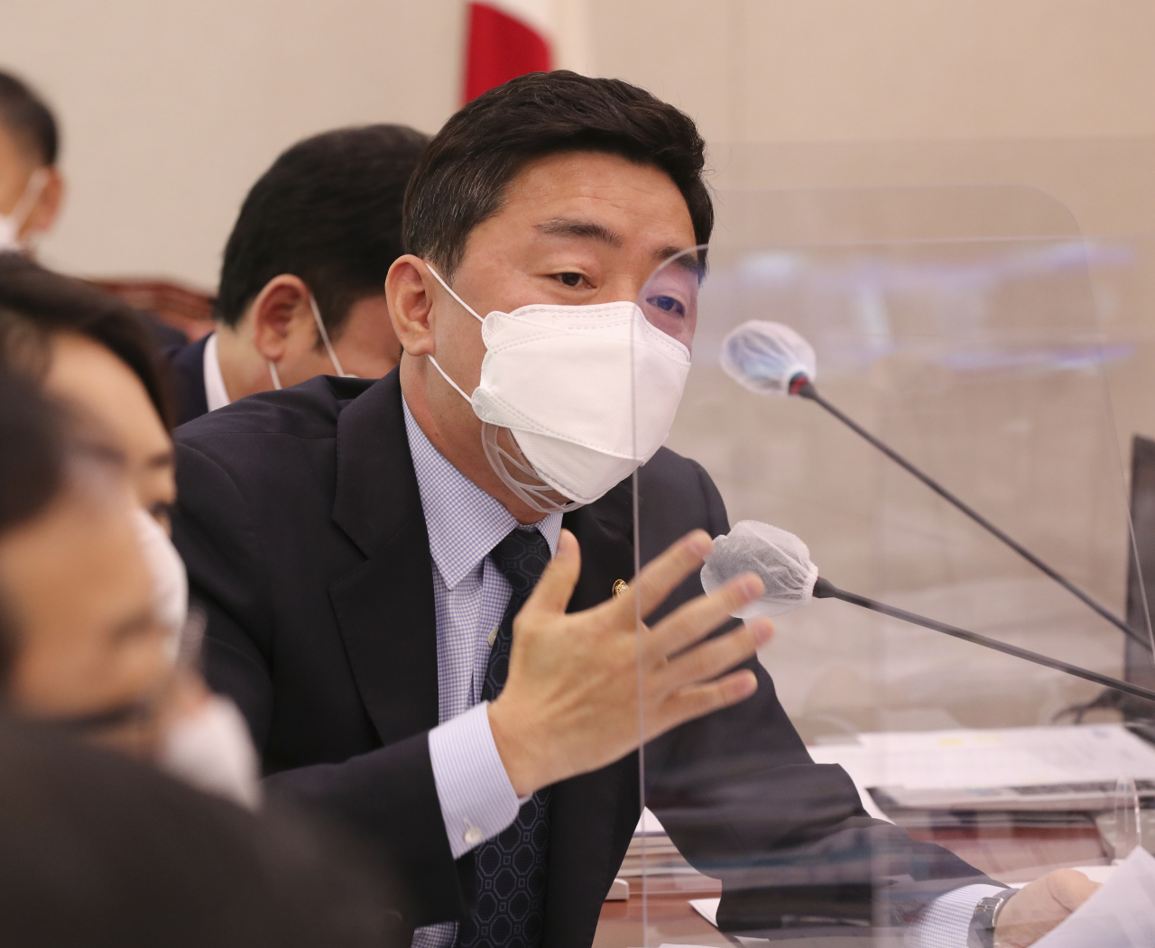 강훈식 더불어민주당 의원. [연합]