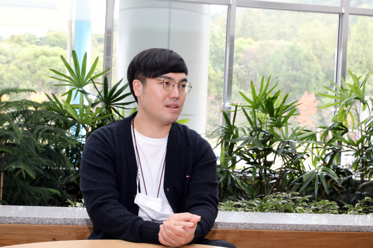 이유한 한국원자력연구원 박사.[한국원자력연구원 제공]