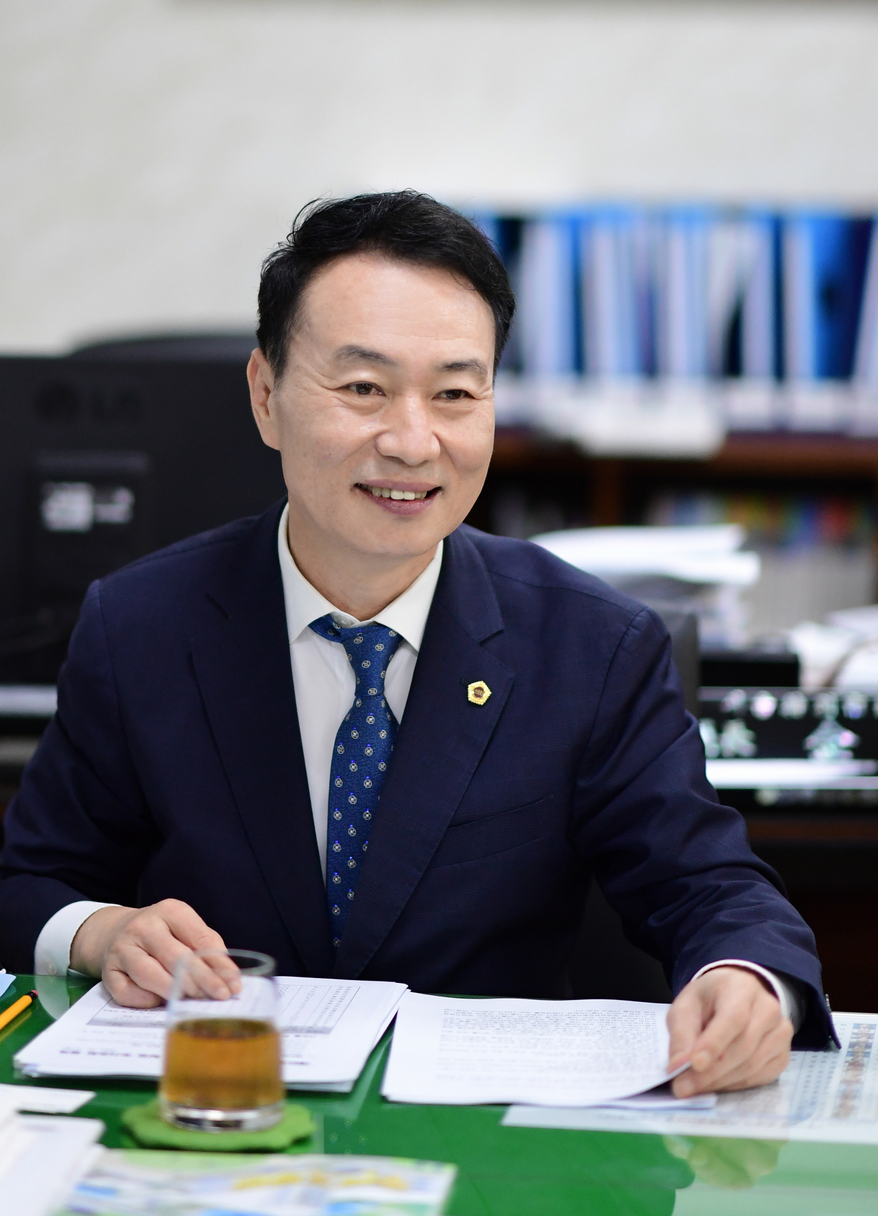 김정태 서울시의회 운영위원장.