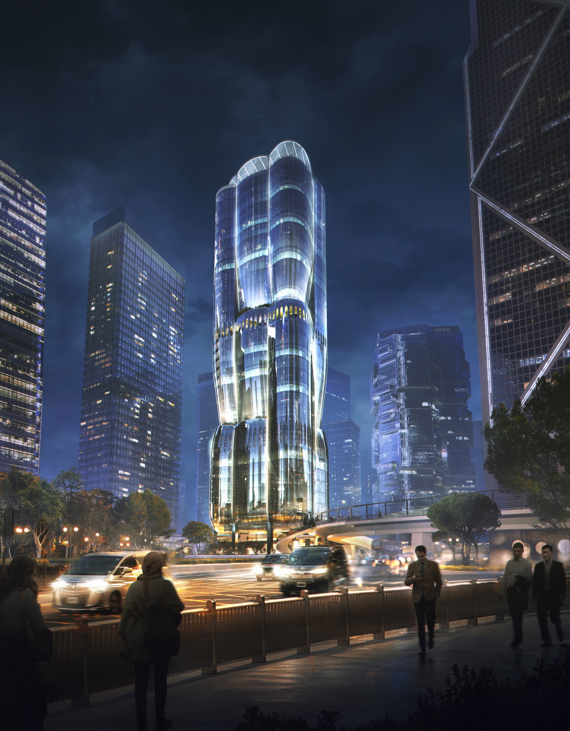 홍콩 머레이로드타워 [사진=Henderson Land Development Co. Ltd.·대우건설 제공]