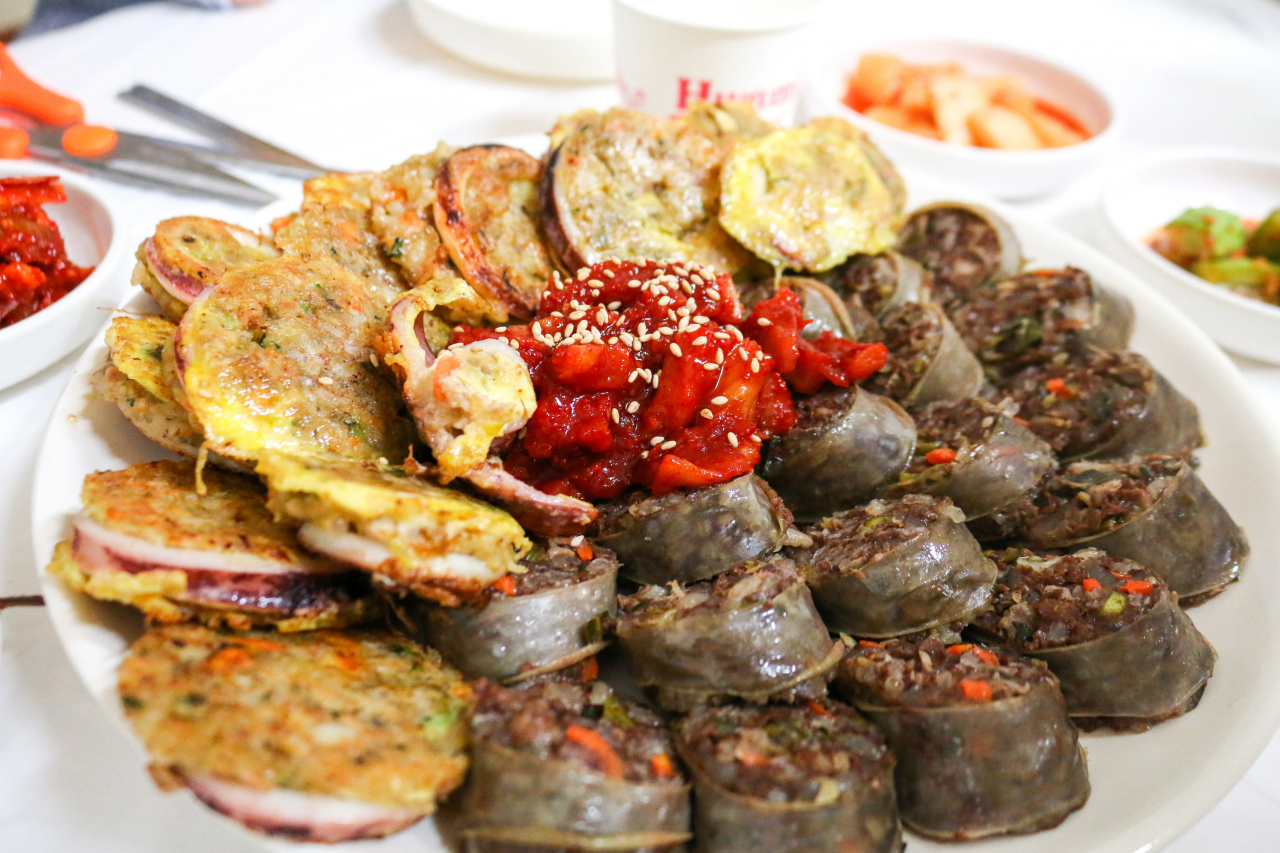 하나투어 먹킷리스트 기획전 속초 아바이순대