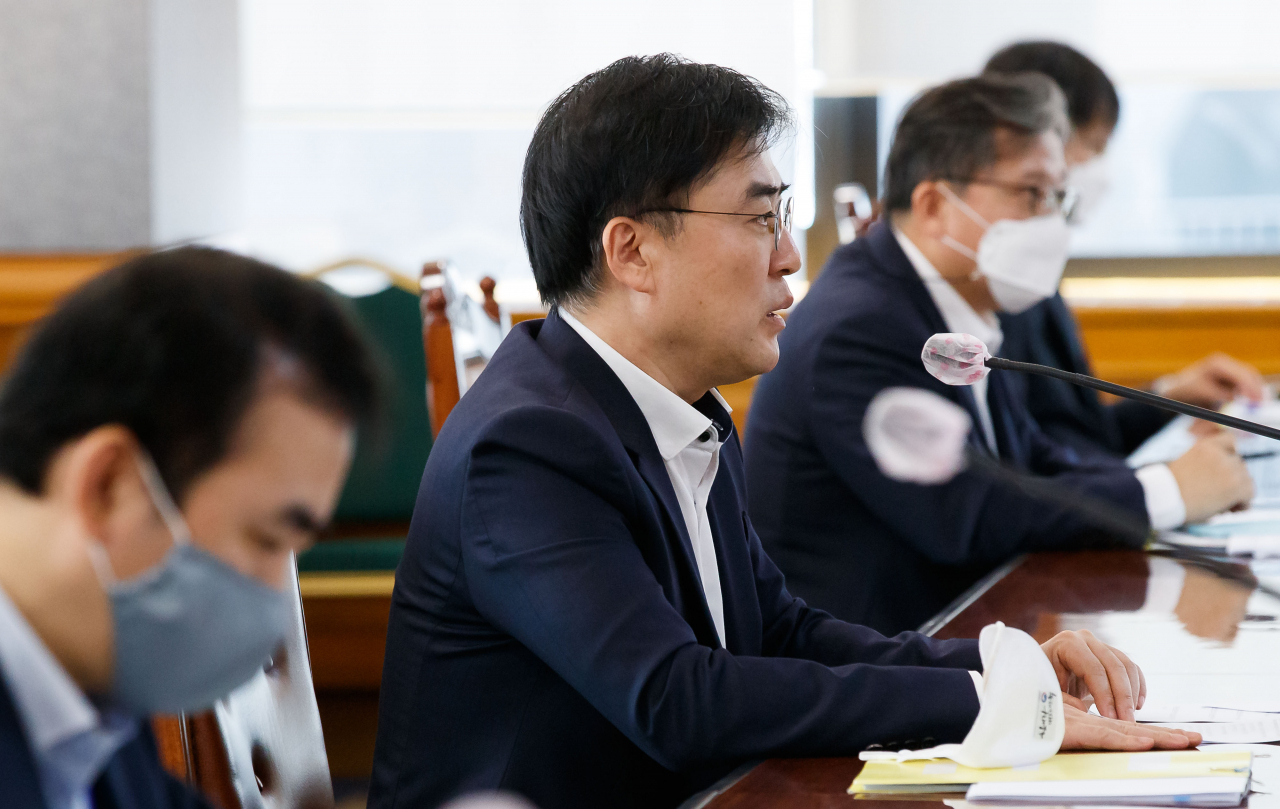 [사진=손병두 금융위 부위원장]