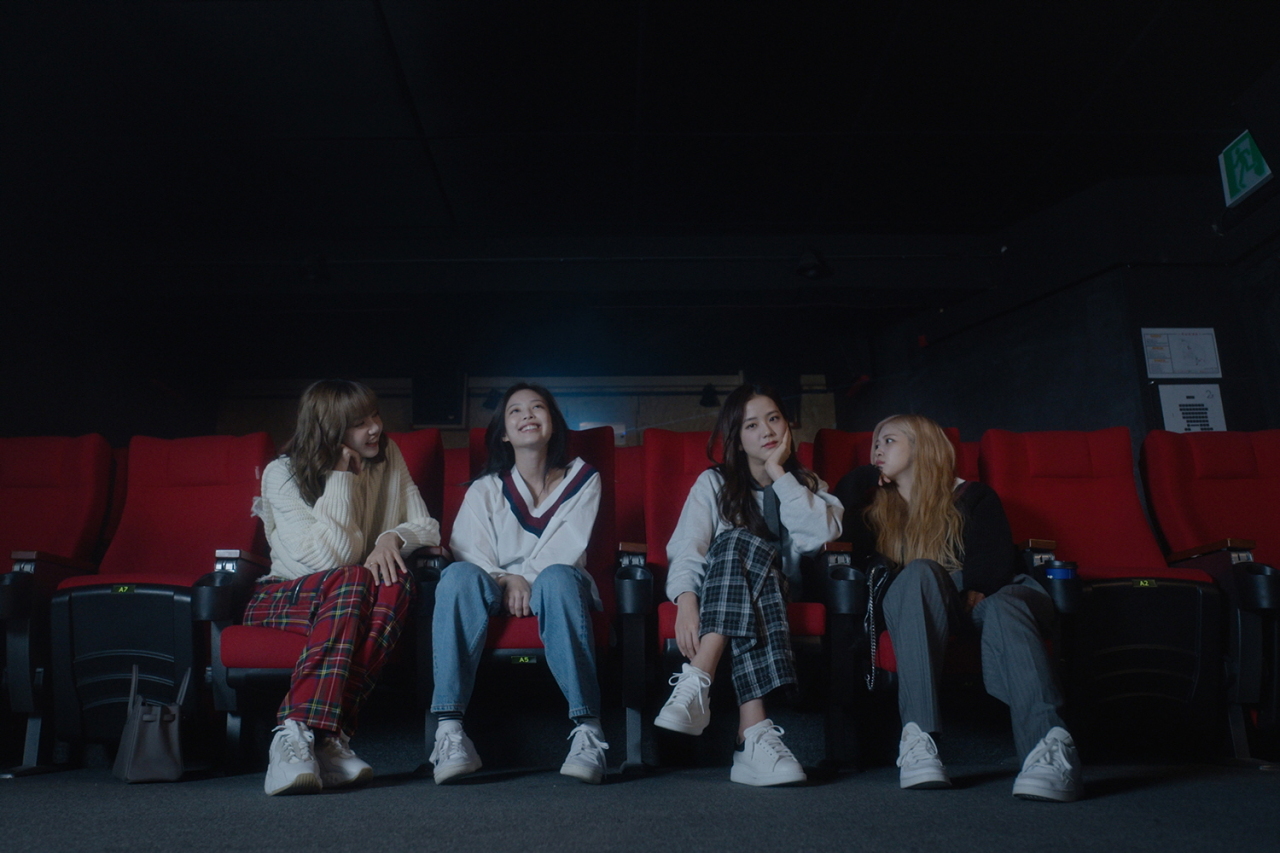 “Blackpink: Light Up the Sky” (Netflix)