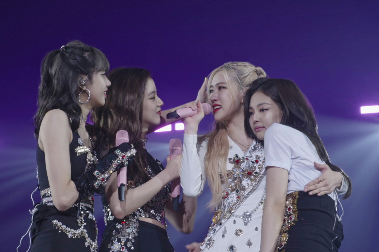 “Blackpink: Light Up the Sky” (Netflix)