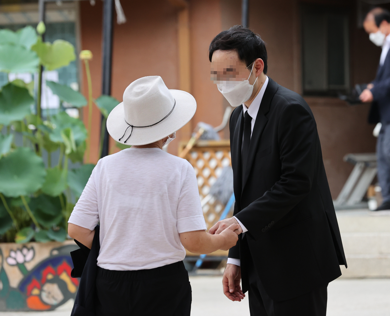 고 박원순 서울시장의 아들인 박주신 씨. [연합뉴스]