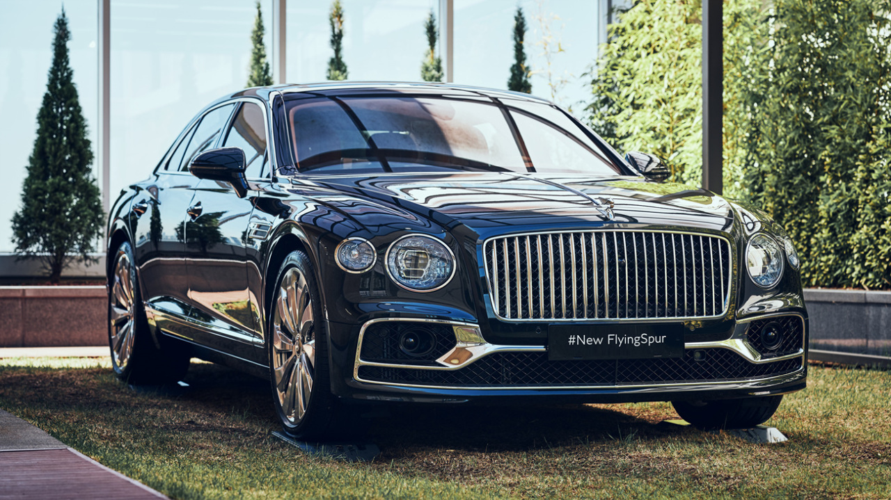 Bentley Motors Flying Spur V8 (Bentley Motors Korea)