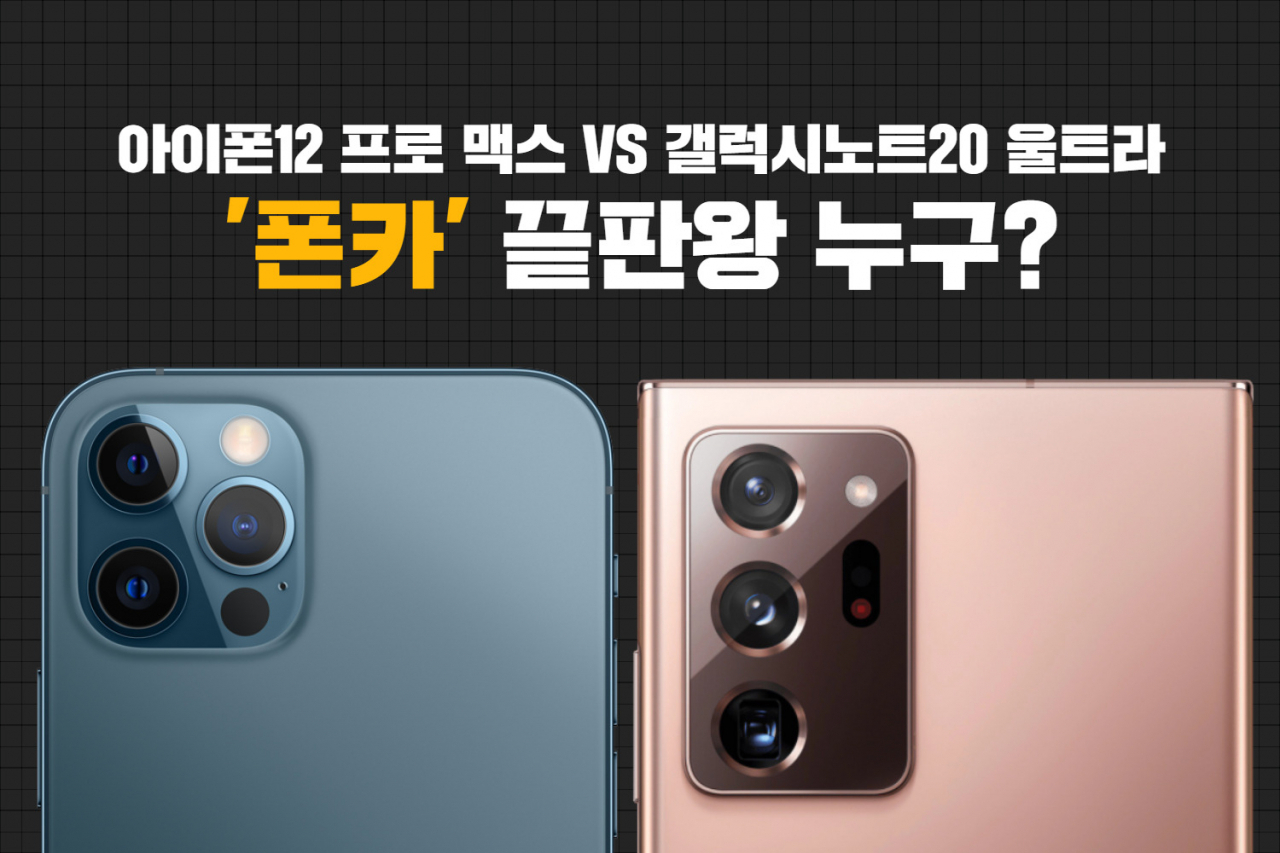 ‘폰카’ 끝판왕 누구?… ‘아이폰12맥스 vs. 갤노트20울트라’ 전격 분석! [IT선빵!]