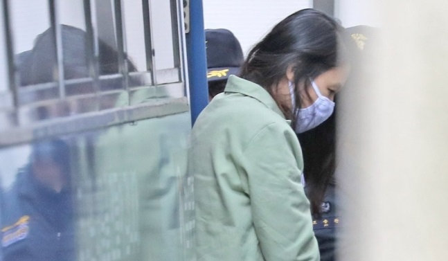 전 남편을 살해하고 시신을 훼손한 혐의 등으로 항소심에서 무기징역을 선고받은 고유정. [연합]