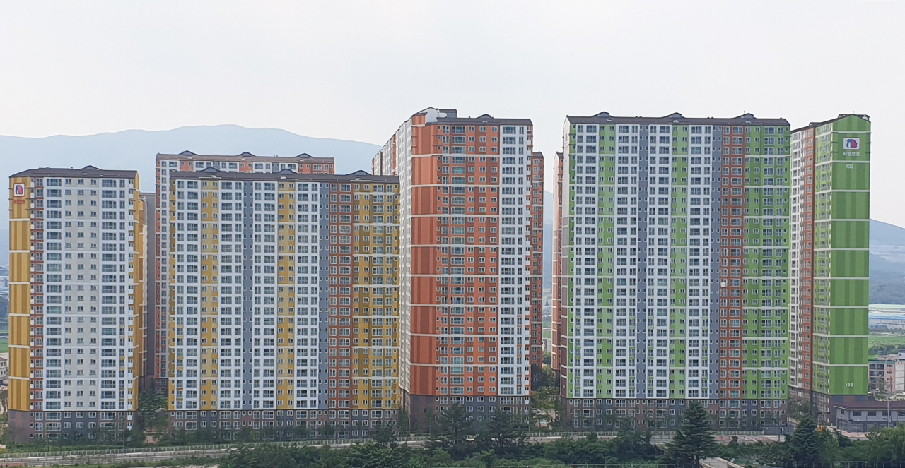 경주 외동 사랑으로 부영 단지[부영 제공]