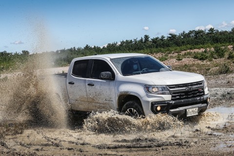 Will Chevrolet Colorado attract Korean adventure enthusiasts?