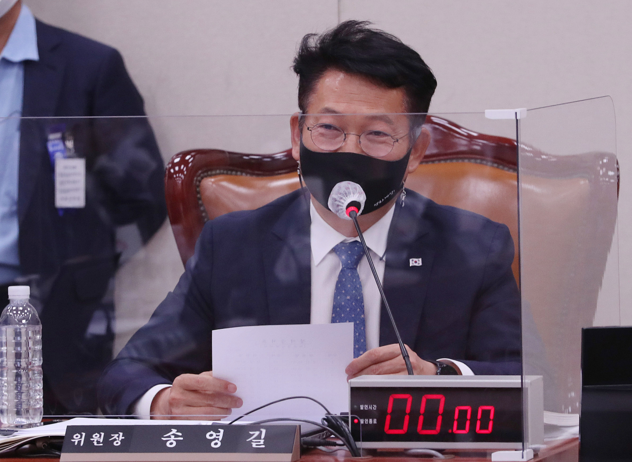 송영길 더불어민주당 의원 [연합]