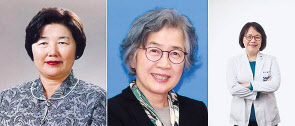 (왼쪽부터) 나정선, 박은정, 안규리