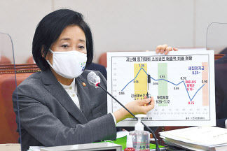 박영선 중소벤처기업부 장관 [연합]
