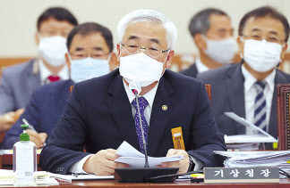김종석 기상청장 [연합]