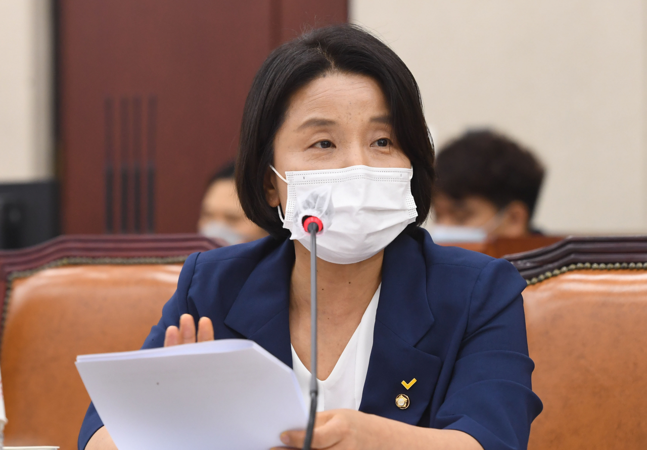 이은주 정의당 의원[연합]