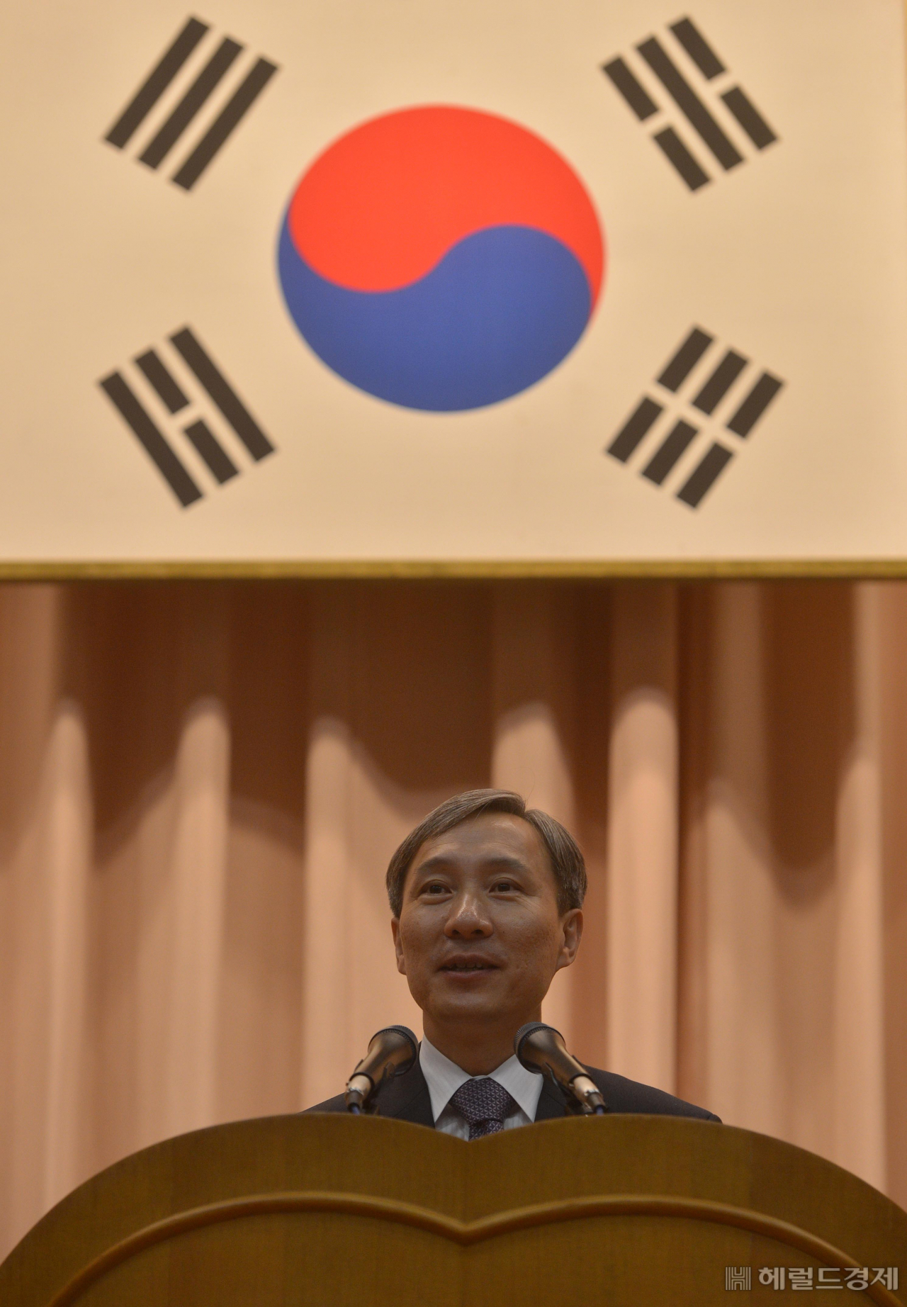 강일원 전 헌법재판관. [헤럴드경제DB]