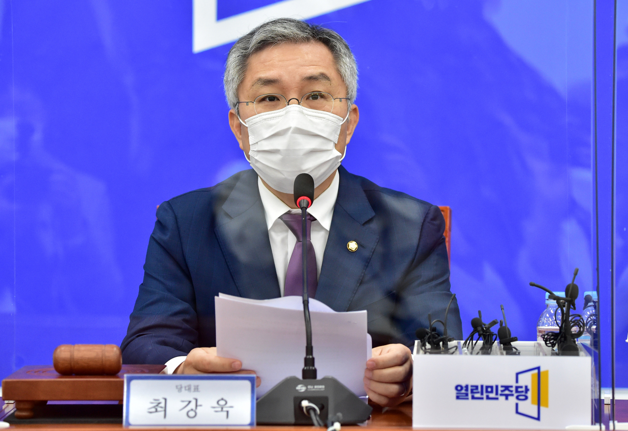 최강욱 열린민주당 대표.[연합]
