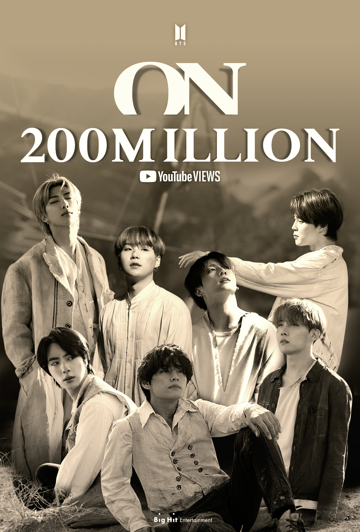 방탄소년단 [빅히트 엔터테인먼트 제공]