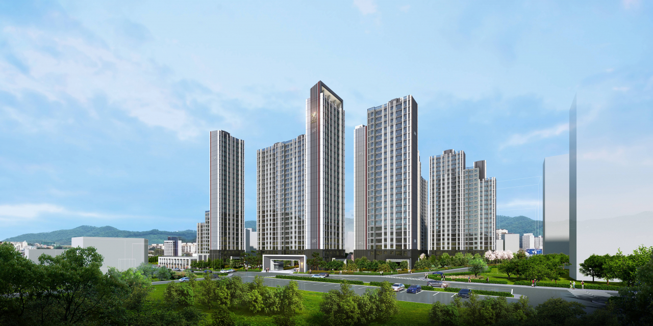 대곡역 롯데캐슬 엘클라씨[롯데건설 제공]