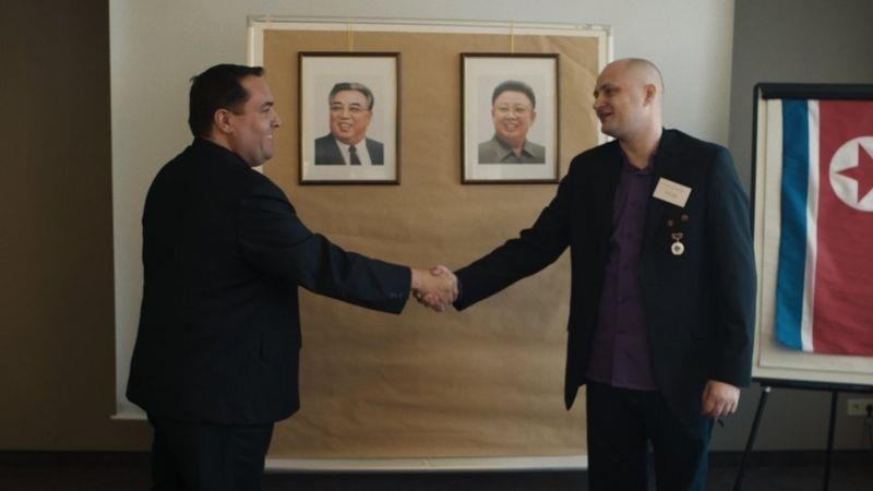 Captured image from documentary "The Mole" (BBC)