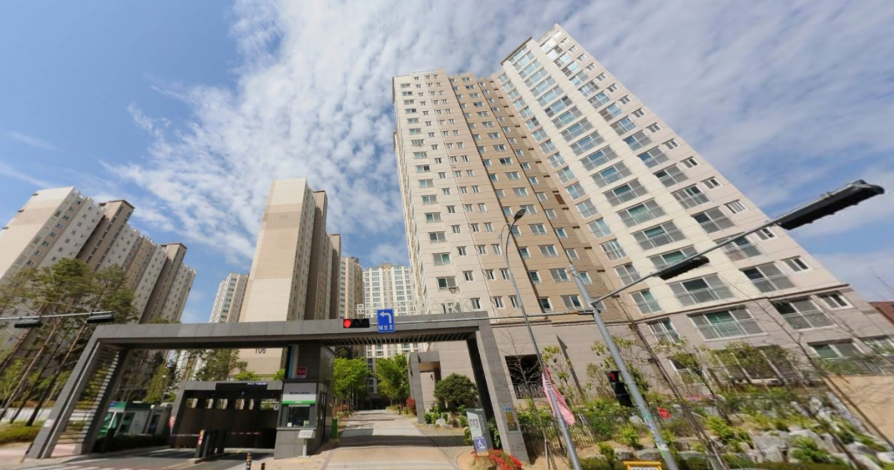 울산 남구 문수로 아이파크 단지 전경. 전용 101㎡이 올 들어 5억원 이상 오르며 역대 최고가에 팔렸다. [카카오맵]