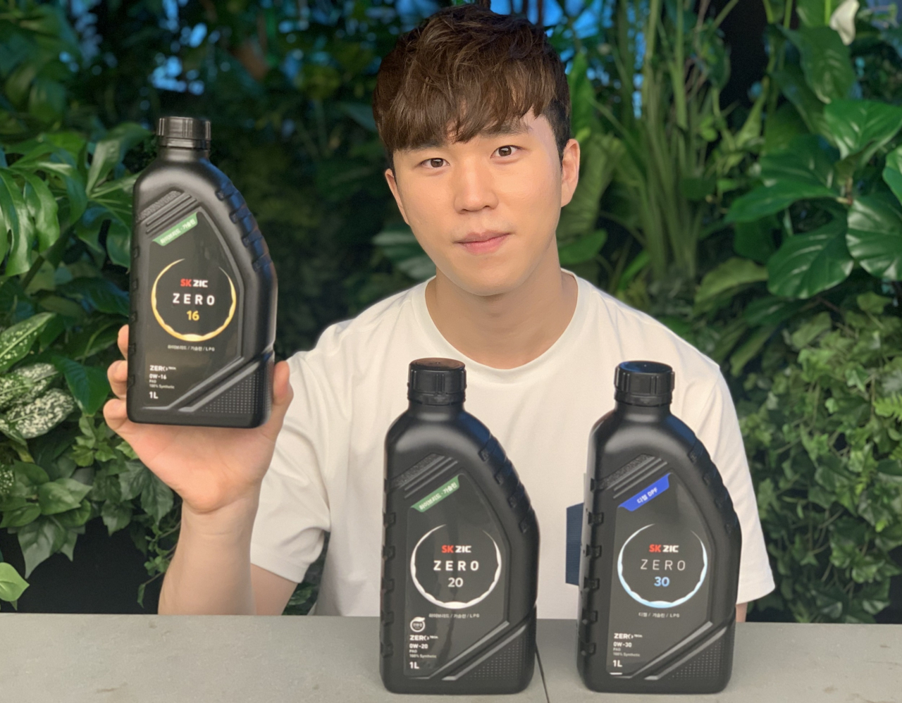 SK루브리컨츠의 SK ZIC ZERO 신제품. [SK루브리컨츠 제공]