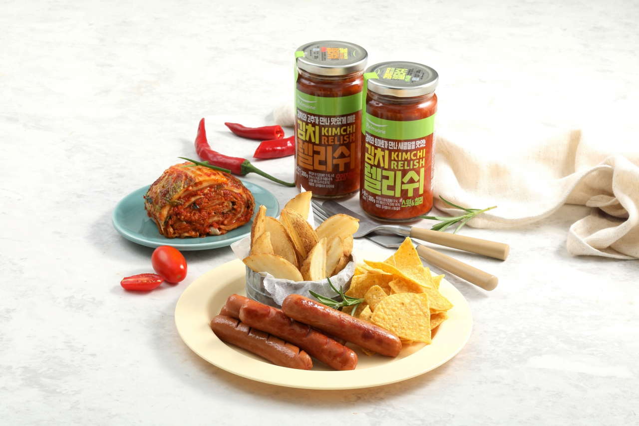 풀무원 '김치렐리쉬' [사진제공=풀무원]