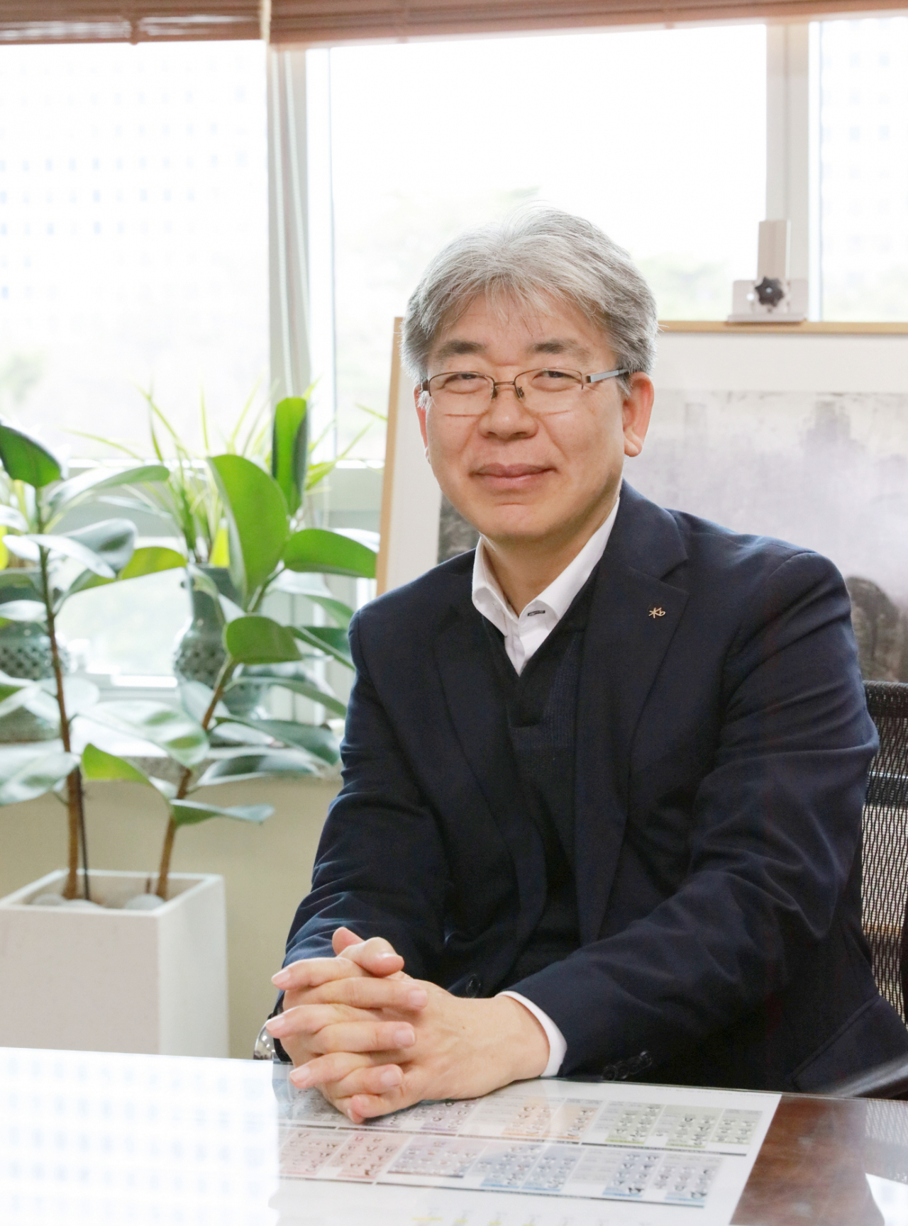 한동환 디지털금융그룹 대표 겸 KB금융지주 디지털혁신총괄 부행장(CDIO) [사진=KB국민은행 제공]