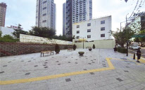 금천구 말미사거리 움직이는 공원 조성전.
